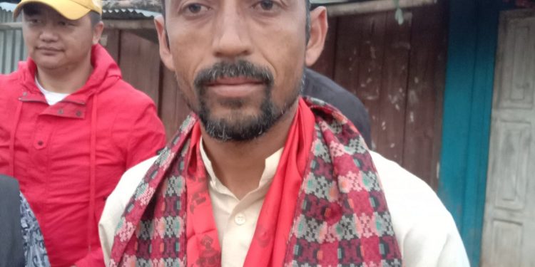 सुनापति गाँउपालिका वडा न.१ को वडा अध्यक्ष पदमा नेपाली कांग्रेसका ध्रुब प्रसाद चौलागाई विजयी
