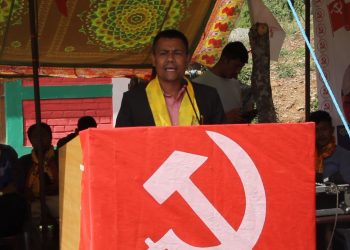 सुनापति गाँउपालिका वडा न.५ को वडा अध्यक्षमा नेकपा माओवादीका मानन्धर विजयी