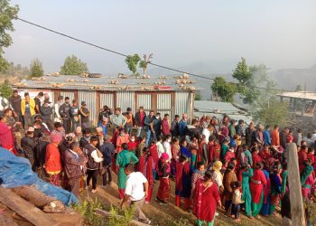 रामेछापको सुनापति गाँउपालिकामा शान्तिपूर्ण वातावरणमा मतदान सम्पन्न, ७९.८१ प्रतिशतले गरे मतदान