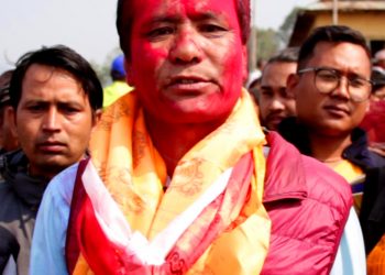 सुनापति गाउँपालिका वडा न.४ को वडा अध्यक्षमा माओवादी केन्द्रबाट डण्डुप लामा विजयी