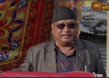 सुनापतिमा स्थानीय तहको निर्वाचन फेरी पनि माओवादीले जित्ने सुनापति गाँउपालिकाका अध्यक्ष धावा लामाको दाबी