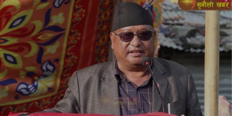 सुनापतिमा स्थानीय तहको निर्वाचन फेरी पनि माओवादीले जित्ने सुनापति गाँउपालिकाका अध्यक्ष धावा लामाको दाबी