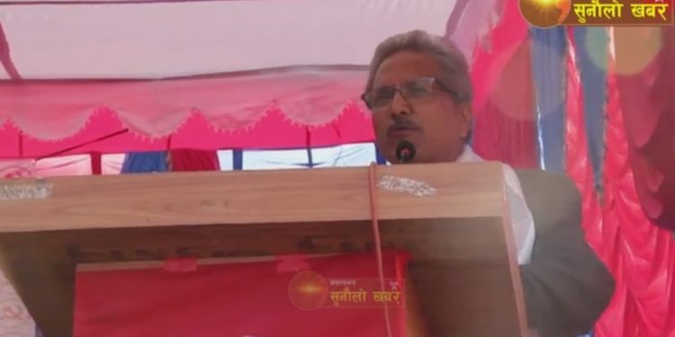 नेकपा माओवादी केन्द्रका केन्द्रीय सदस्य हरिबोल गजुरेल भन्छन्, ‘सुनापति गाउँपालिकामा माओवादीले जित्ने पक्का’