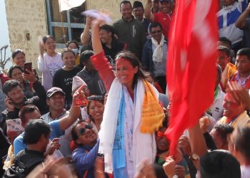 सुनापति गाउँपालिकाको उपाध्यक्षमा माओवादी केन्द्रकी गिता बिष्ट चौलागाई विजयी