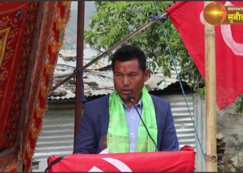 ‘जे बोल्छु त्यो गरेर देखाउँछु, हर समय जनताको सेवामा खट्टीनेछु’ : पदम थापा मगर