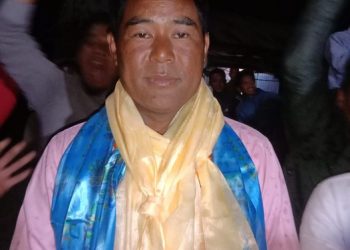 सुनापति गाउँपालिका वडा न.३ को वडा अध्यक्षमा माओवादीका कुल बहादुर थिङ निर्वाचित