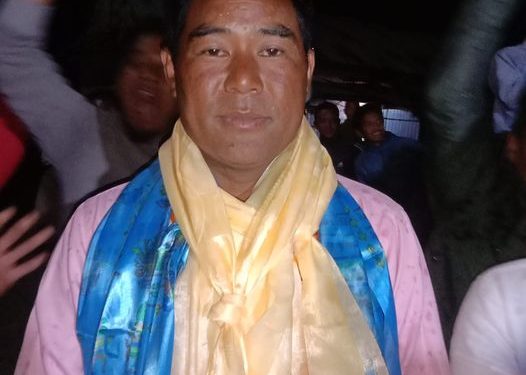सुनापति गाउँपालिका वडा न.३ को वडा अध्यक्षमा माओवादीका कुल बहादुर थिङ निर्वाचित