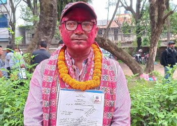 ललितपुर १ मा स्वतन्त्र उम्मेदवार तण्डुकार विजयी