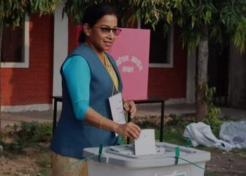 भरतपुर महानगरमा रेनु दाहालले लिइन् अग्रता