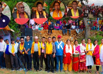 सुनापतिको रुपाकोटमा नेकपा (माओवादी केन्द्र) को भब्य कार्यक्रम सम्पन्न, एकलौटी जित्ने उम्मेदवारहरुको दाबि