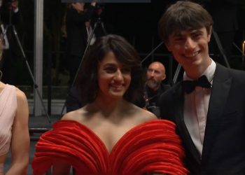 रेड कार्पेटमा सजिएकी सुरक्षा पन्त (फोटाे फिचर)