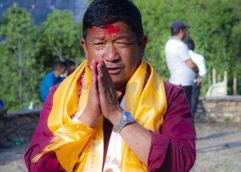 सुनापतिमा जनताको मन जित्दै नेकपा (मओवादी केन्द्र) का उम्मेदवारहरु, चुनावी प्रचारमा तिब्रता,एकलौटी जित्ने ठोकुवा