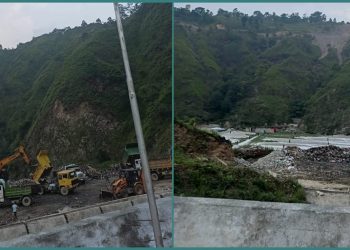 काठमाडौंबाट फोहोर बोकेर बन्चरेडाँडातर्फ गएका गाडीलाई रोके स्थानीयले