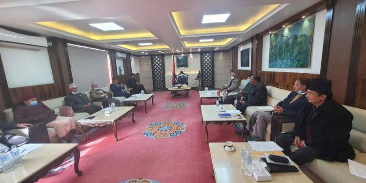 सत्ता गठबन्धनको बैठक बस्दै, मन्त्री हेरफेर एजेन्डा