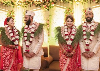 गायिका इन्दिरा जोशीले गरिन विवाह