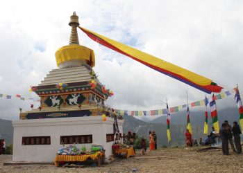 रामेछापको सुनापति २ मा रहेको छोर्तेनको धार्मिक बिधि अनुरुप उद्घाटन सम्पन्न,संरक्षणमा जोड दिने पालिका अध्यक्षको प्रतिबद्दता