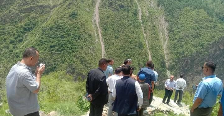 सुनकोशी जलविद्युत परियोजनासम्बन्धि छलफल हुँदै