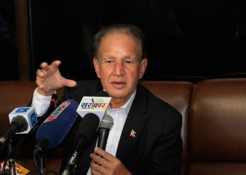 एसपिपी अस्वीकार गर्दै नेपालले अमेरिकालाई लिखित सन्देश पठाइसकेको छ : परराष्ट्रमन्त्री खड्का