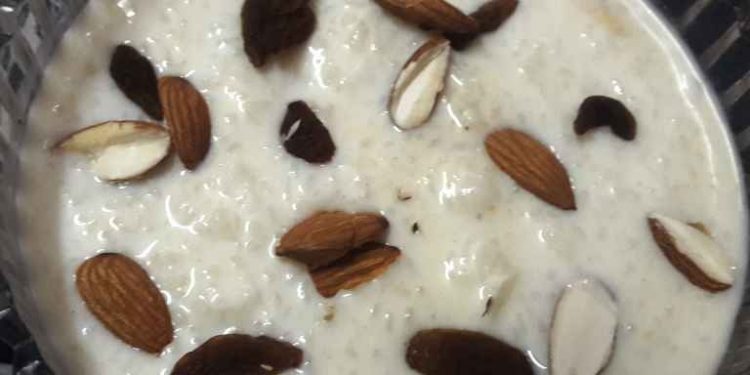 ….अनि यसरी संस्कृति बन्यो खीर खाने दिन