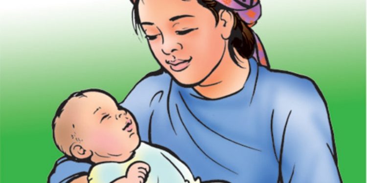 उपस्वास्थ्य चौकी बन्द हुँदाको सकस : स्टेचरमा नै नवजात शिशुको जन्म