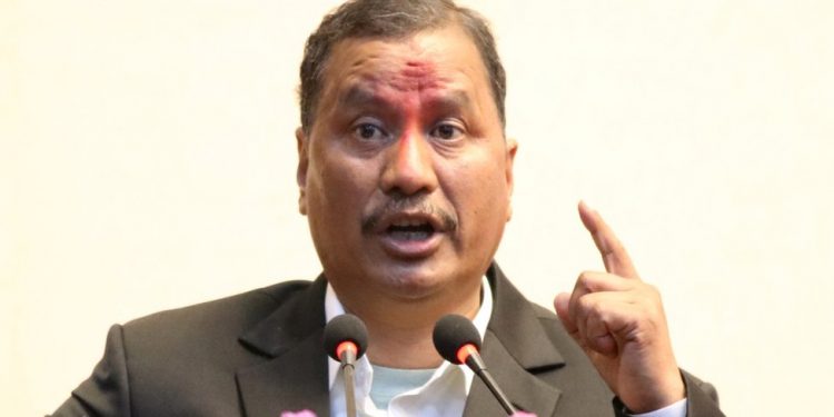 विप्लव समूहका नेताविरुद्धको पक्राउ पुर्जी फिर्ता लिन एमालेको माग