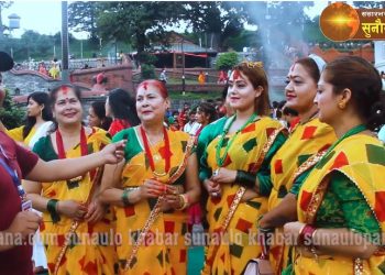 सोमबार  शिवालयमा देखिएको चहलपहल (भिडियो)