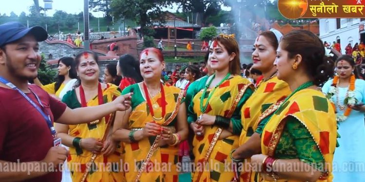 सोमबार  शिवालयमा देखिएको चहलपहल (भिडियो)