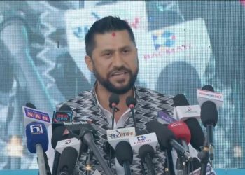 पछाडी ‘बा’ भएकाहरुलाई बिदा गर्नुपर्छ किनकि अगाडि ‘बा’ भएका डोजर लिएर निस्किसके- रवि लामिछाने