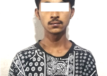 चोरीको मोटरसाईकल सहित मानिस पक्राउ