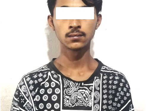 चोरीको मोटरसाईकल सहित मानिस पक्राउ