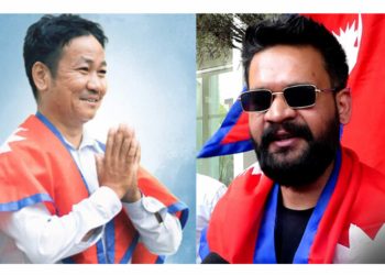 बालेन्द्रलाई साढे ७ लाख, हर्कलाई साढे ५ लाख जरिवाना