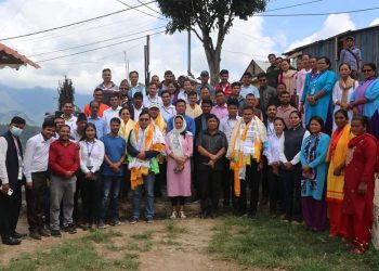 सुनापति गाउँपालिकामा प्रमुख प्रशासकीय अधिकृतको हेरफेर, श्रेष्ठलाई बिदाई सुबेदीलाई स्वागत