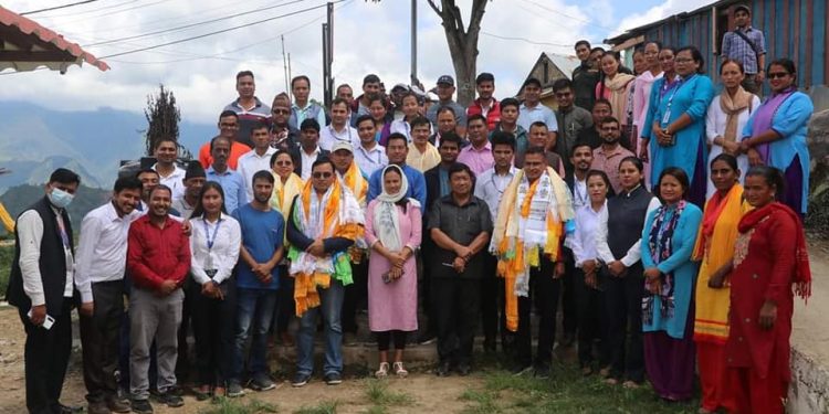 सुनापति गाउँपालिकामा प्रमुख प्रशासकीय अधिकृतको हेरफेर, श्रेष्ठलाई बिदाई सुबेदीलाई स्वागत