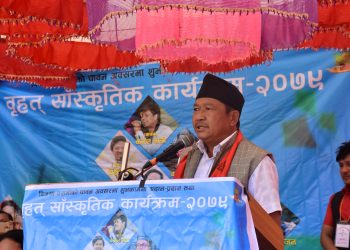 स्थानीय कला र संस्कृतीलाई जोगाउन गाउँपालिकाले सक्दो सहयोग गर्छ -अध्यक्ष ठुलोकान्छा तामाङ