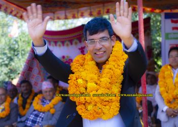 रामेछाप प्रदेश “ख” मा युवराज चौलागाईं बिजयी