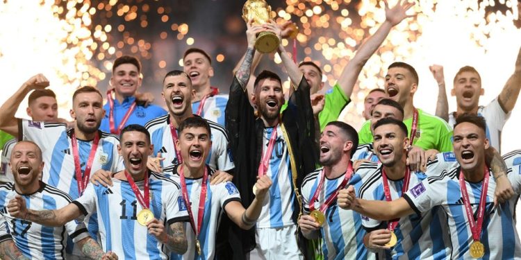 अर्जेन्टिनाले हात पर्यो विश्वकपको उपाधि