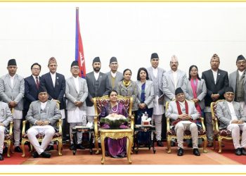 प्रचण्ड क्याबिनेटका मन्त्रीहरूको यस्तो छ वरीयताक्रम र कार्य विभाजन [सूचीसहित]