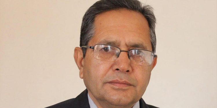 सभामुखमा एमालेका देवराज घिमिरेको उम्मेदवारी दर्ता