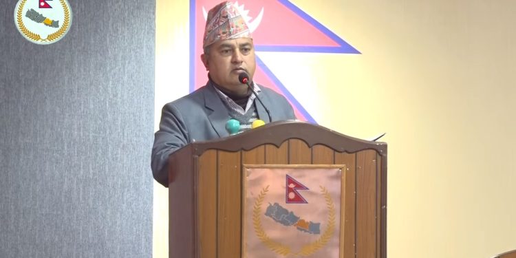 विश्वासको मत पाएपछि मुख्यमन्त्री  शालिकराम जम्कट्टेलले भने “अब विकासको निम्ति काम गर्छौं”