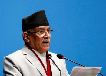 प्रधानमन्त्री प्रचण्डले फेरि पाए विश्वासको मत