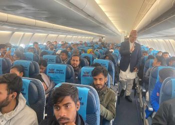 इजरायलबाट नेपालीको उद्दार सुरु, २५४ जना नेपाली काठमाण्डौ आइपुगे