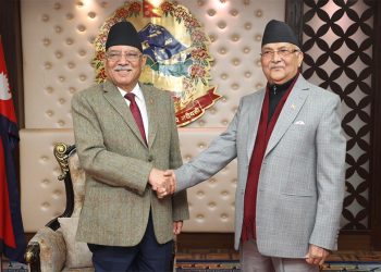 भत्कियो सत्ता गठबन्धन, एमाले, माओवादी र रास्वपाको सरकार बन्ने