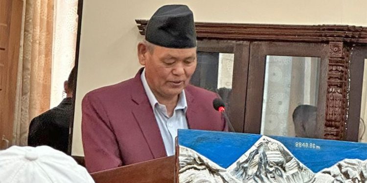 खेलाडी टिकाइराख्न नीतिगत र व्यवहारिक व्यवस्था जरूरी छ : खेलकुद मन्त्री चौधरी