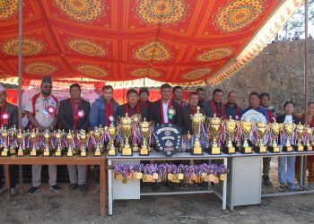 रामेछापको सुनापतिमा “छैठौँ सुनापति राष्ट्रपति रनिङ शिल्ड प्रतियोगिता-२०८१” को उद्घाटन कार्यक्रम सम्पन्न, यस्तो रह्यो प्रतियोगिता