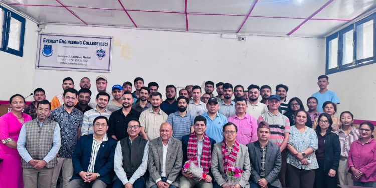 ललितपुरको एभरेष्ट इन्जिनियरिङ कलेजमा नेतृत्व परिवर्तन, प्राचार्यमा प्रा.डा. हरिकृष्ण श्रेष्ठ नियुक्त