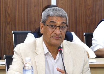 पार्टी बैठकमा गृहमन्त्रीले भने- नैतिकताका आधारमा पदमा बस्दिनँ