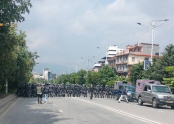 बानेश्वरमा प्रहरी दमनपछि हिंसात्मक बन्यो जेनजी आन्दोलन, २ जनाको मृत्यु