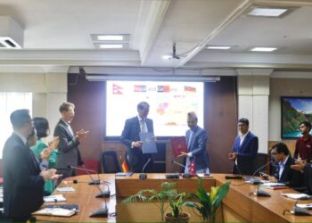 नेपाल सरकार र जर्मन सरकारबीच विभिन्न सम्झौतामा हस्ताक्षर