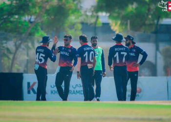 टी-२० विश्वकप छनोट : जापानलाई हराउँदै नेपाल समूह विजेता