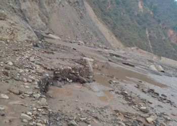 एक वर्षमै थिलथिलियो बिपी राजमार्ग